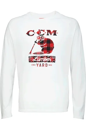 CCM Pánské tričko HOLIDAY MASCOTT LUMBER L/S TEE SR
