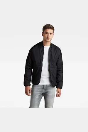 G-Star Jacket - G-star RAW Lightly padded indoor jacket black