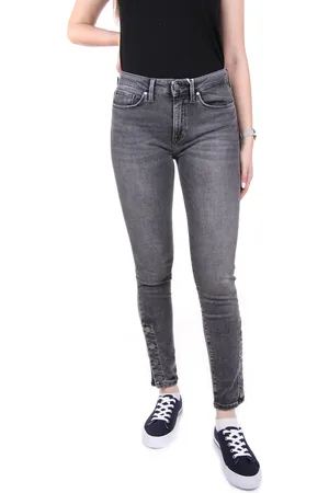 Tommy Hilfiger Jeans - COMO RW ANKLE MAYVA grey