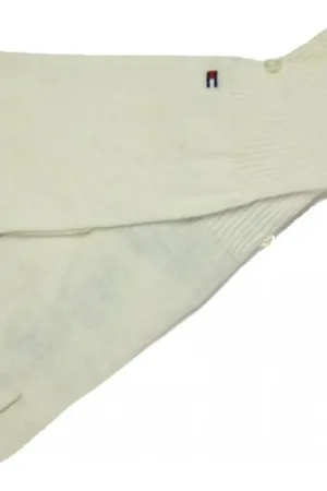 Tommy Hilfiger Gloves - CHELSEA BASIC GL white