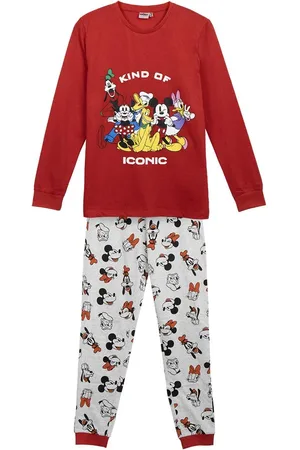 Mickey LONG PYJAMES SINGLE JERSEY
