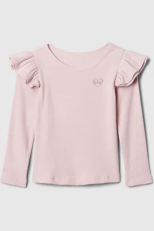 GAP Baby top s volánky - Holky