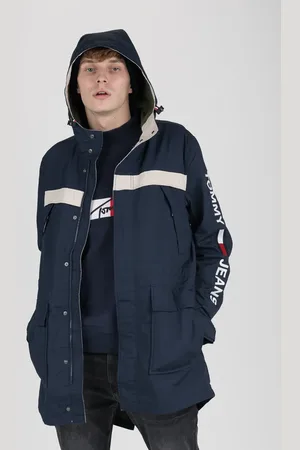 Tommy Hilfiger Tommy Jeans Jacket - TJM COTTON JACKET dark blue