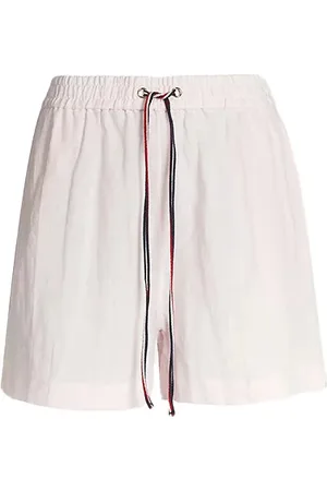 Tommy Hilfiger Shorts - ABO LINEN SHORT pale pink