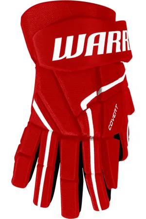 Warrior Hokejové rukavice Covert QR5 40 Red Senior 15 palců