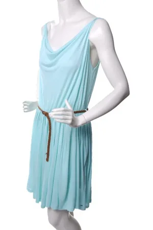 Tommy Hilfiger Dress - esme knit dress blue