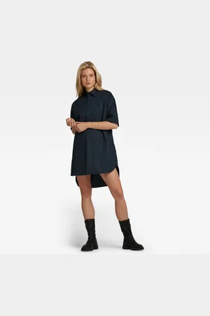 G-Star G-STAR Dress - Shirt dress ss blue