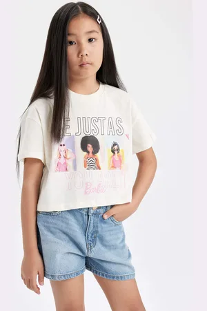 DeFacto Barbie Licensed Short Sleeve T-shirt