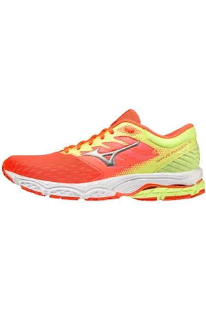 Mizuno Dámská běžecká obuv Wave Prodigy 3 Neon Flame/Silver UK 8