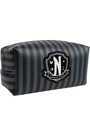 Wednesday TOILETRY BAG TOILETBAG FAUX-LEATHER