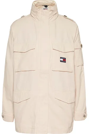 Tommy Hilfiger Tommy Jeans Jacket - TJW COTTON FIELD JACKET beige