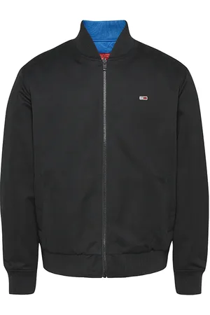 Tommy Hilfiger Tommy Jeans Jacket - TJM REVERSIBLE QUILTED BOMBER black