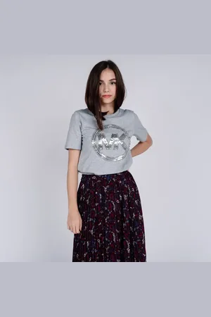 Michael Kors T-Shirt - MK CRCL CLSSC TSHRT grey