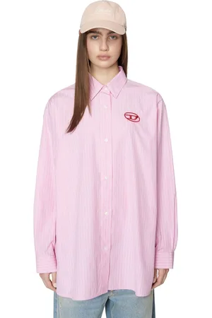 Diesel Shirt - C-BRUCE-STR SHIRT pink