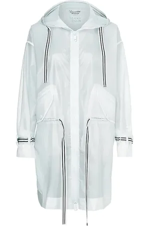 Tommy Hilfiger Parka - ICON POLYURETHANE PARKA white