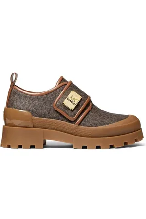 Michael Kors Slip on - PADMA STRAP LOAFER brown