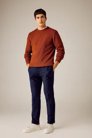 DeFacto Wool Look Jogger Pants Pocket Straight Leg