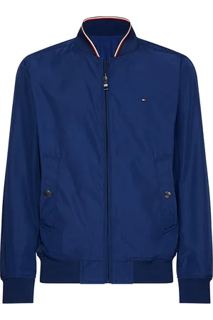 Tommy Hilfiger Jacket - REVERSIBLE BOMBER dark blue
