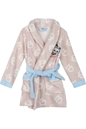 Gabbys Dollhouse BATHROOM CORAL FLEECE