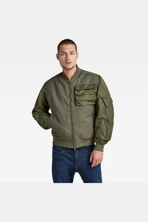 G-Star G-STAR Jacket - Chest pocket pm bomber green