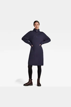 G-Star G-STAR Dress - Noble knit blue