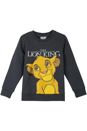 Lion King SWEATSHIRT COTTON BRUSHED