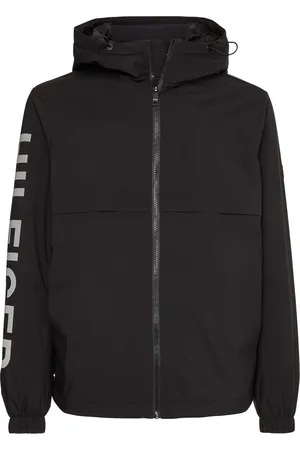 Tommy Hilfiger Jacket - TECH ESS PADDED HOOD black