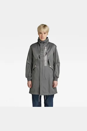 G-Star G-STAR Parka - Fishtail parka grey