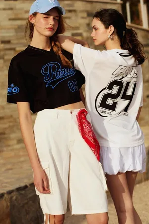 DeFacto Cool High Waist Gabardine Bermuda Shorts