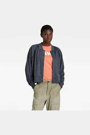 G-Star G-STAR Sweatshirt - Bomber tweeter l\s wmn blue