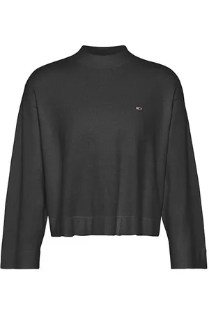 Tommy Hilfiger Tommy Jeans Sweater - TJW ESSENTIAL SWEATER black