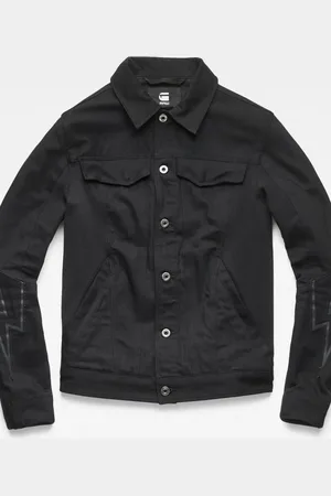 G-Star Jacket - G-STAR Motac-X moto uni slim JKT black