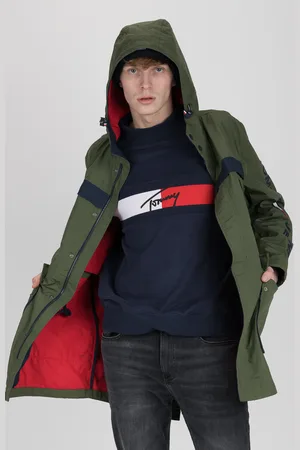 Tommy Hilfiger Tommy Jeans Jacket - TJM COTTON JACKET green