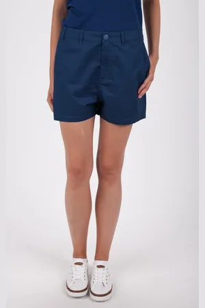 Tommy Hilfiger Tommy Jeans Shorts - TOMMY HILFIGER TJW SUMMER ESSENTIAL SHORT blue