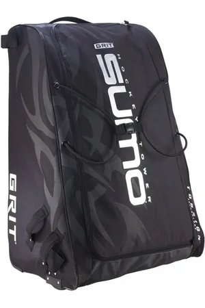 Grit Brankářská taška na kolečkách GT4 Sumo black Senior
