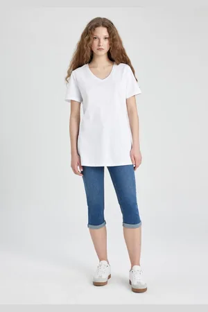 DeFacto Normal Waist Jean Capri