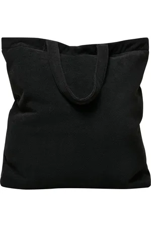 Urban classics Ballin DIY Terry Tote taška černo/zlatá