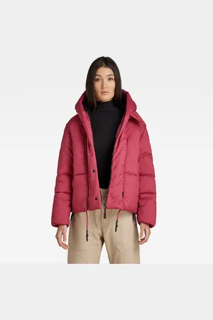 G-Star G-STAR Jacket - G - Whistler short pdd Jkt wmn red