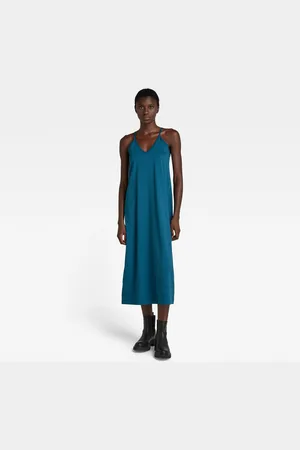 G-Star G-STAR Dress - Slip dress loose blue