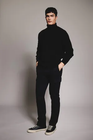 DeFacto Regular Fit Cargo Pocket Twill Trousers