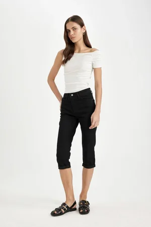 DeFacto High Waist Jean Capri