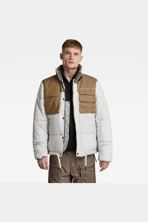 G-Star G-STAR Jacket - Attac Utility pm puffer grey