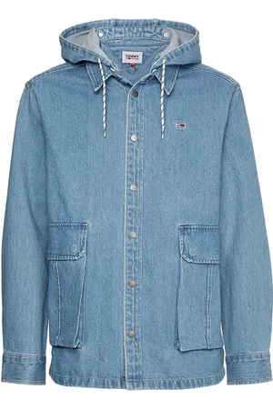 Tommy Hilfiger Tommy Jeans Jacket - TJM SURPLUS DENIM OVERSHIRT blue