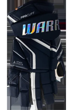 Warrior Hokejové rukavice Alpha LX2 Pro Navy Junior 11 palců
