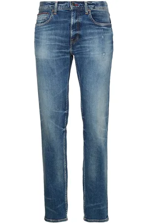 Tommy Hilfiger Jeans - STRAIGHT DENTON PSTR 4YRS REPAIR blue