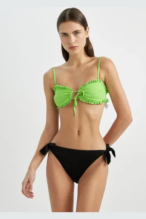 DeFacto Fall in Love Regular Fit Bikini Bottom