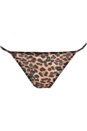 DeFacto Fall in Love Leopard Patterned Tulle Slip Panties