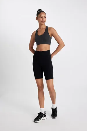 DeFacto Fit Biker Waist Wrap Tights