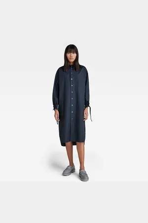 G-Star G-STAR Dress - Long shirt dress l\s wmn blue