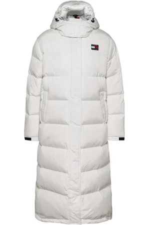 Tommy Hilfiger Tommy Jeans Jacket - TJW ALASKA LONG PUFF white